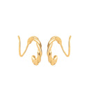 MIAB Oorbellen - Twisted Twister Goud
