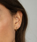 MIAB Oorbellen - Twisted Twister Goud