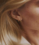 MIAB Oorbellen - Twister Goud