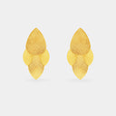 NUNU Gouden Oorbellen Always Leaves