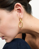 NUNU Gouden Oorbellen Combo Links