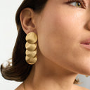 NUNU Gouden Oorbellen Four Suns