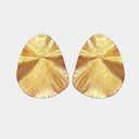 NUNU Gouden Oorbellen Lily Maxi