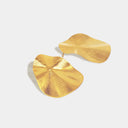 NUNU Gouden Oorbellen Lily Maxi