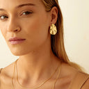 NUNU Gouden Oorbellen Lily