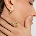NUNU Gouden Oorbellen Perfume