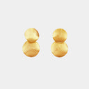 NUNU Gouden Oorbellen Two Suns