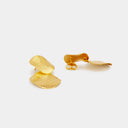 NUNU Gouden Oorbellen Two Suns
