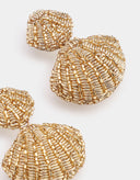 Olivia Dar Gouden Oorbellen Aphrodite Gold