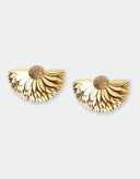 Olivia Dar Oorbellen Marigold Gold