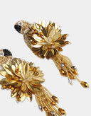 Olivia Dar Gouden Oorbellen Parrot Gold