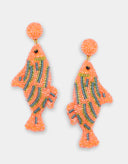 Olivia Dar Oorbellen Candy Fish Neon
