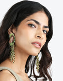 Olivia Dar Oorbellen Kingfisher Matcha