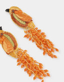 Olivia Dar Oorbellen Kingfisher Saffron