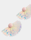 Olivia Dar Oorbellen Marigold Light Pink
