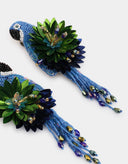 Olivia Dar Oorbellen Parrot Blue