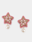 Olivia Dar Oorbellen Starfish Light Pink