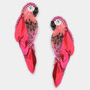 Olivia Dar Roze Oorbellen Ara Fuchsia