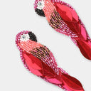 Olivia Dar Roze Oorbellen Ara Fuchsia