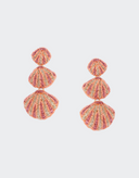 Olivia Dar Roze Oorbellen Venus Blush