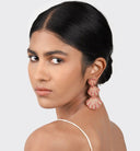 Olivia Dar Roze Oorbellen Venus Pink