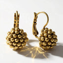 Oorbellen Camps & Camps Berry goud