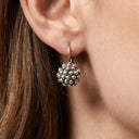 Oorbellen Camps & Camps Berry zilver