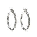 Oorbellen Camps & Camps Creool Zilver