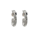 Oorbellen Camps & Camps Creool Zilver