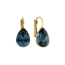 Oorbellen Camps & Camps Druppel Blauw