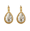 Oorbellen Camps & Camps Druppel Crystal 