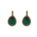 Oorbellen Camps & Camps Druppel Emerald