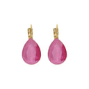 Oorbellen Camps & Camps Druppel Fuchsia
