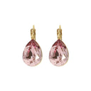 Oorbellen Camps & Camps Druppel Light Rose