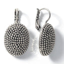 Oorbellen Camps & Camps Infinity Zilver