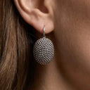 Oorbellen Camps & Camps Infinity Zilver