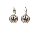 Oorbellen Camps & Camps Rond Zilver Glans
