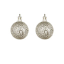 Oorbellen Camps & Camps Silver Globe