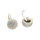 Oorbellen Camps & Camps Silver Globe