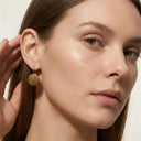 Oorbellen Camps & Camps Yarn goud 