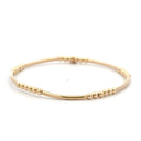 PScallme Armband Bar Plain Five Mix Gold Coloured
