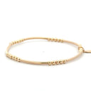 PScallme Armband Bar Plain Five Mix Gold Coloured