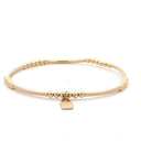 PScallme Armband Bar Plain Five Mix Gold Coloured