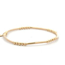 PScallme Armband Bar Plain Five Mix Gold Coloured