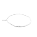 PScallme Armband Basic 2mm Silver