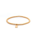 PScallme Armband Basic 3mm goud