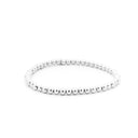 PScallme Armband Basic 4mm Silver