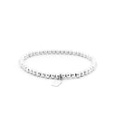 PScallme Armband Basic 4mm Silver