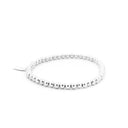 PScallme Armband Basic 4mm Silver