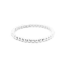 PScallme Armband Basic 5mm Silver